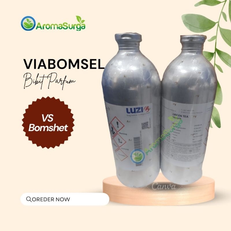 VIA BOMSHEL LUZI Segel 1kg Aluminium