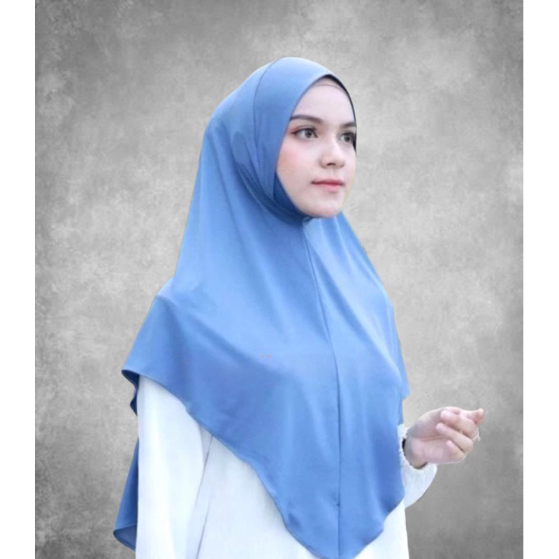 Hijab Dagu Malaysia Jersey Soft Pet Size M