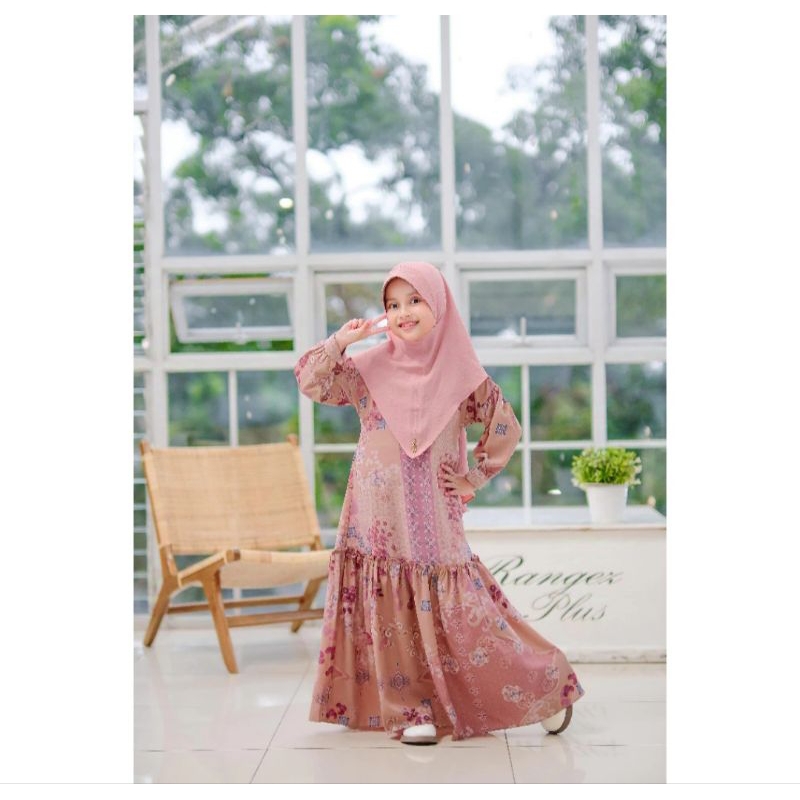 PRELOVED Azkia Set Dress by At_Muflih