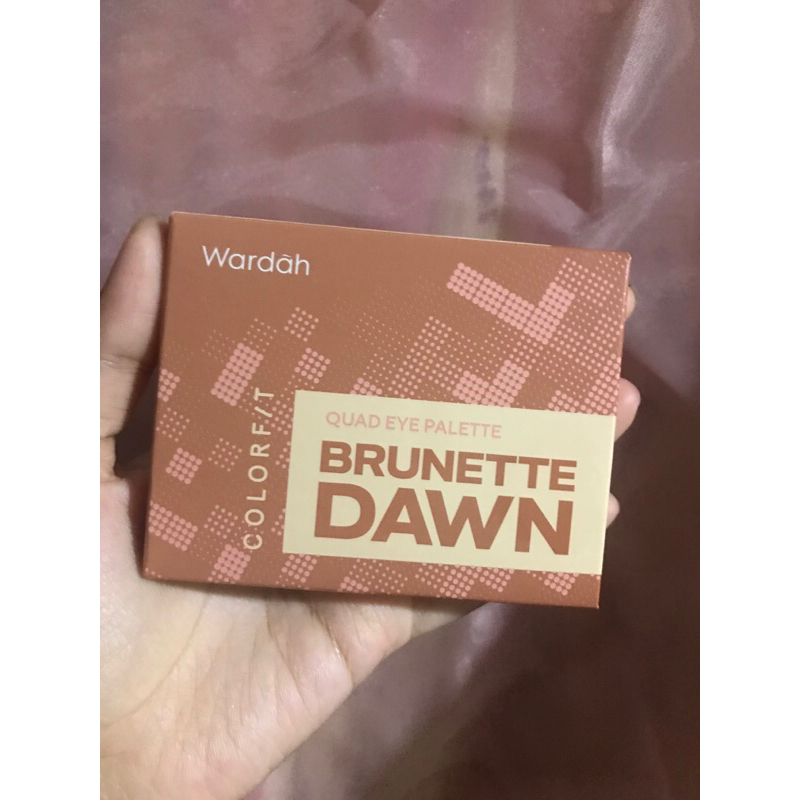 WARDAH COLORFIT BEDAK BLUSH ON EYESHADOW