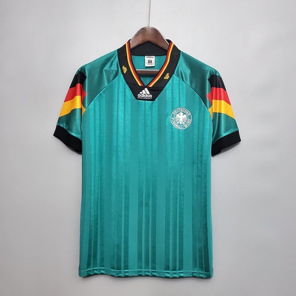 JERSEY RETRO JERMAN AWAY 1992