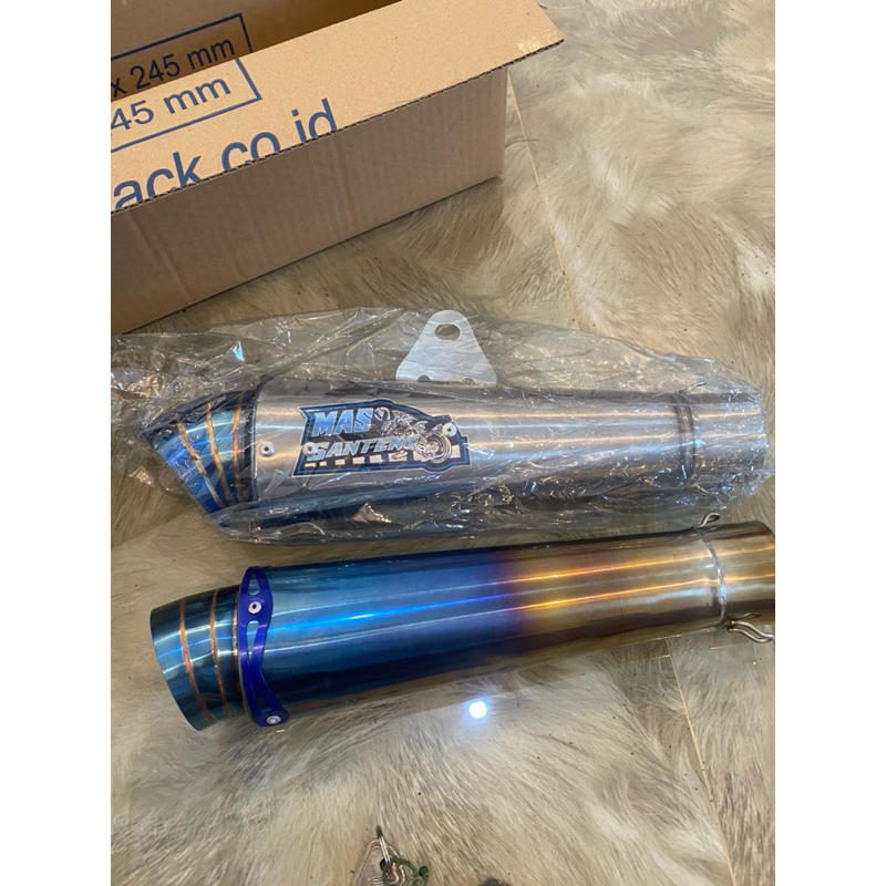 Knalpot Racing ori model DPJ untuk vixion,fu,cbr dan lainnya ..