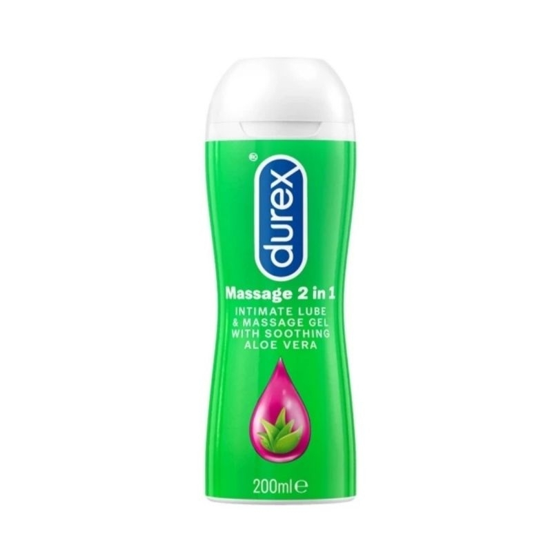 Ochi Herbal Durex Play Massage 2In1 // Durex Play Feel // Durex Lubricant // Pelumas Durex