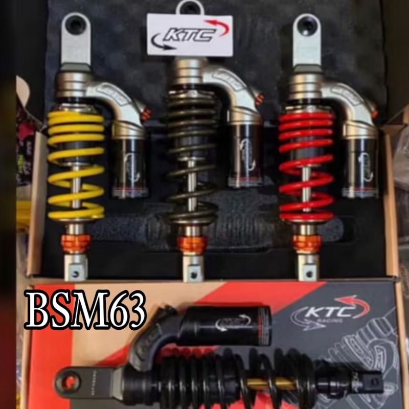 Shockbreaker Ktc Racing Evo 330mm Vario 125 & 150 / Shock Ktc Evo Vario Beat Genio Scopy