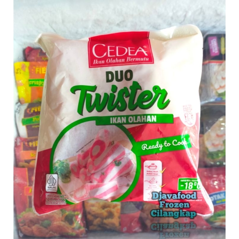 

Cedea Duo Twister 500gr
