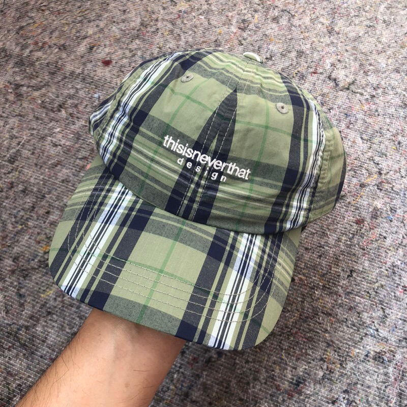 Thisisneverthat Plaid Cordura Hat