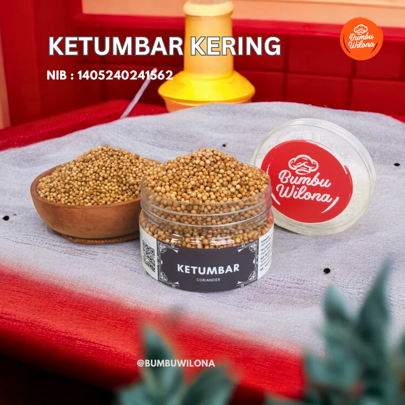 

KETUMBAR | CORIANDER REMPAH HERBAL JSR