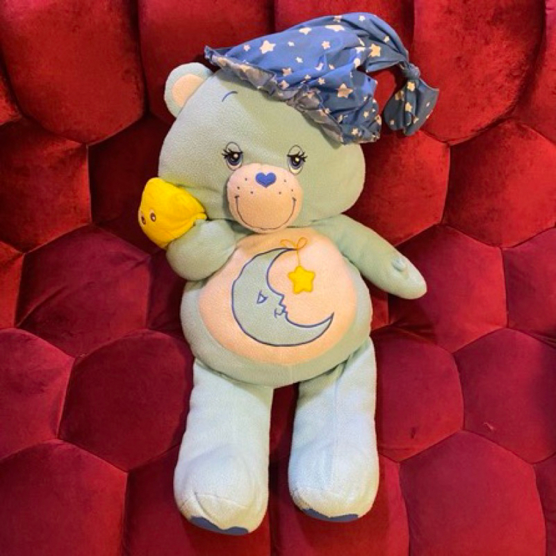 boneka care bears jumbo original preloved
