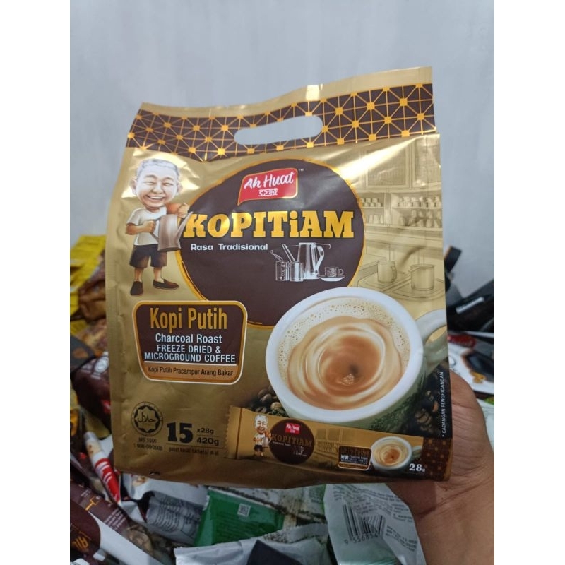 

Ah Huat Kopitiam Tradisional Taste Malaysia Isi 15 Sachet