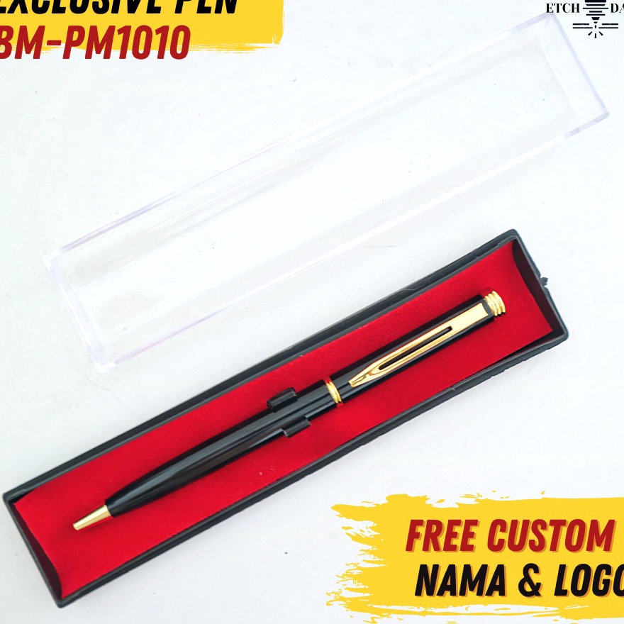 

DIJAMIN BARU Pulpen Eksklusif Metal Custom Hadiah Acara Perusahaan Exclusive Pen BMPM11