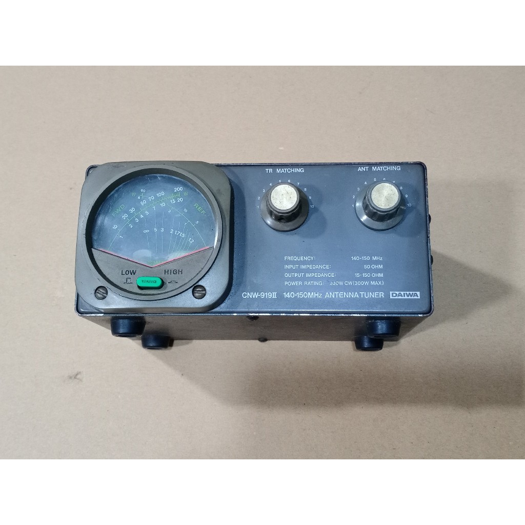 SWR TUNER DAIWA CNW-919 II