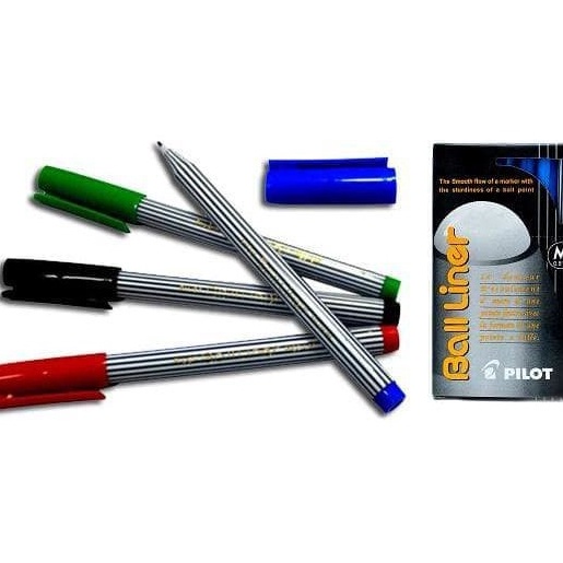 

TREND PRODUCT Pulpen Ballpoint 8 Pilot Balliner MURAH