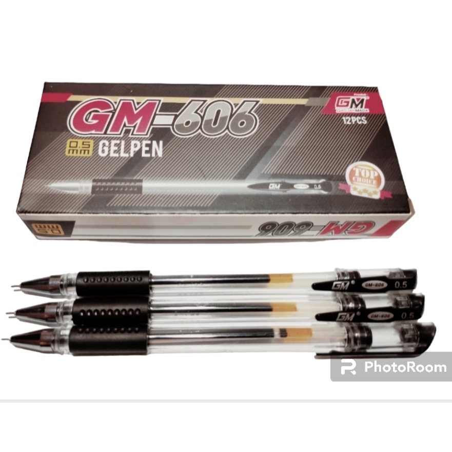 

MURAHMERIAH Pulpen Gel Pen 1 BOX H83 SQ888 H82 GM6 SQ887