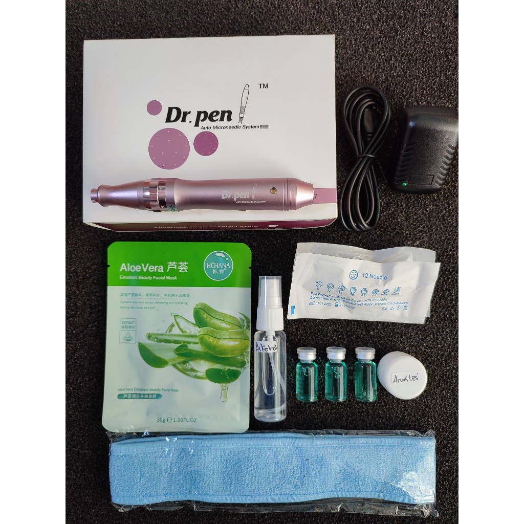 Paket Bopeng Dr Pen Dermapen Wireles