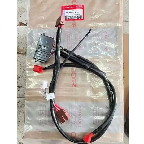 KABEL ACCU KABEL AKI BOX SIKRING ASSY BEAT FI ESP BEAT POPKODE K81 2015-2016