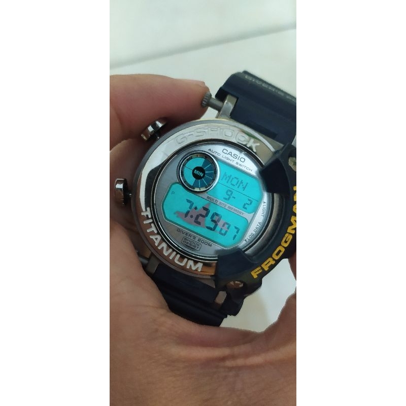 jual gshock frogman dw9900wc