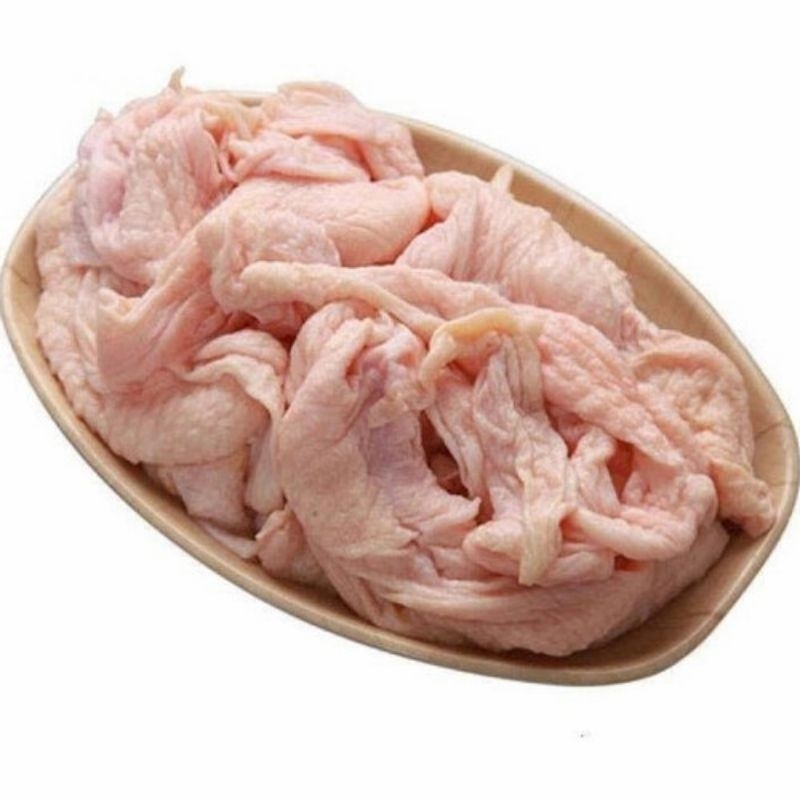 

Kulit ayam fresh 250gr - Sayur sakura