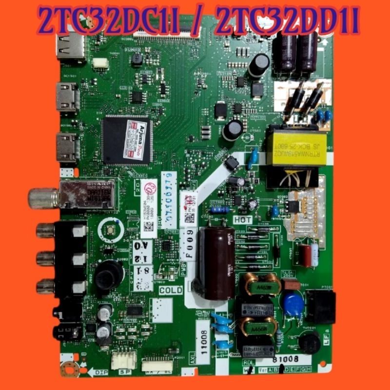 Mb Sharp 2TC32DC1i Main Board Tv Sharp 32DD1I 32dc1i