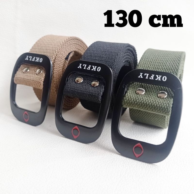 IKAT PINGGANG PRIA KANVAS PANJANG 130 CM