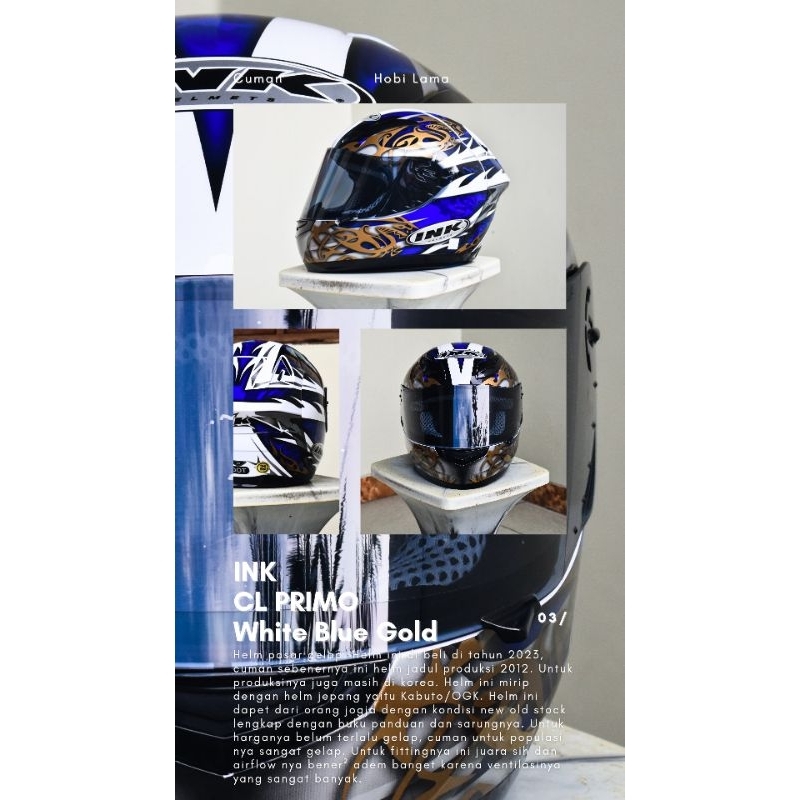 INK CL PRIMO BLUE
