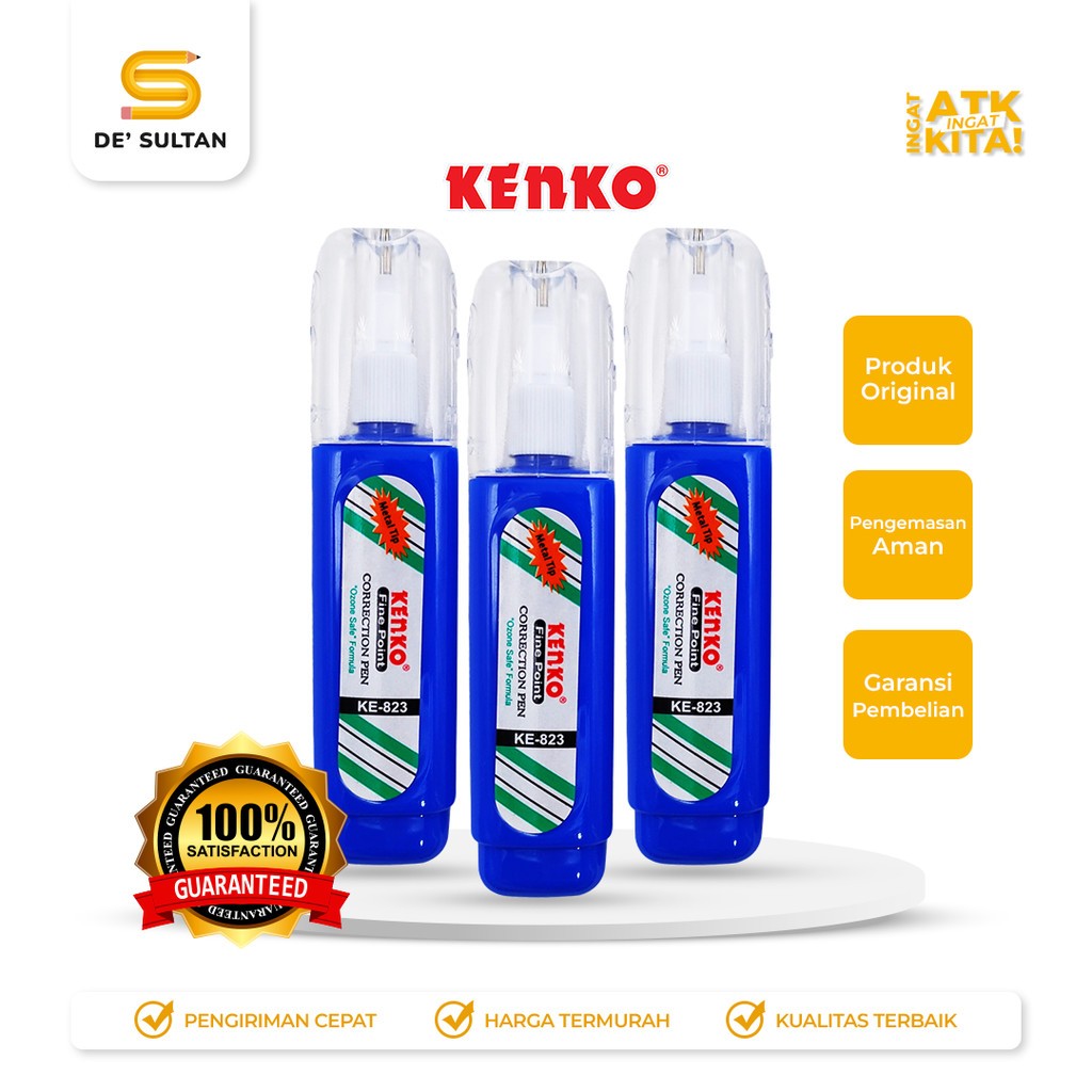 

KENKO TIPE-X CAIR/ CORRECTION PEN KE-823