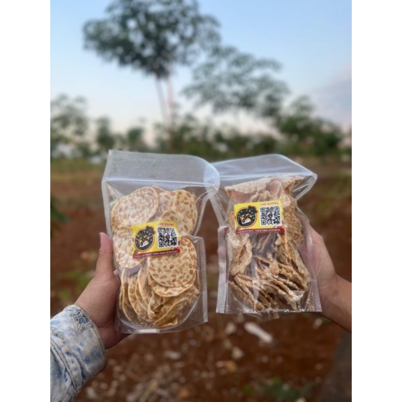 

KERIPIK TEMPE TEPUNG/KERIPIK TEMPE/KERIPIK SAGU