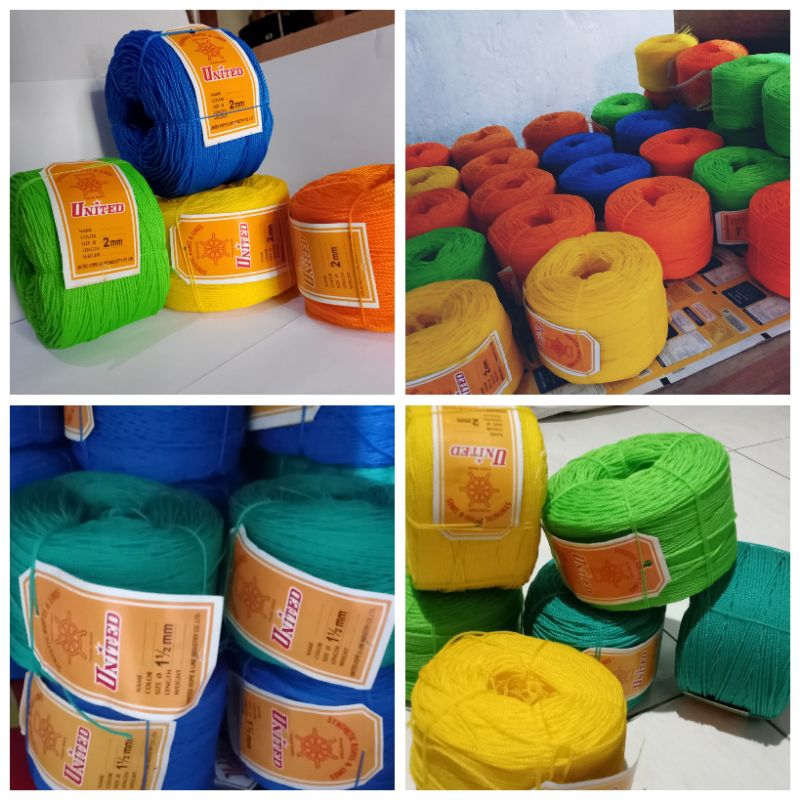 

TALI TAMPAR 1,5 MM 200 METER