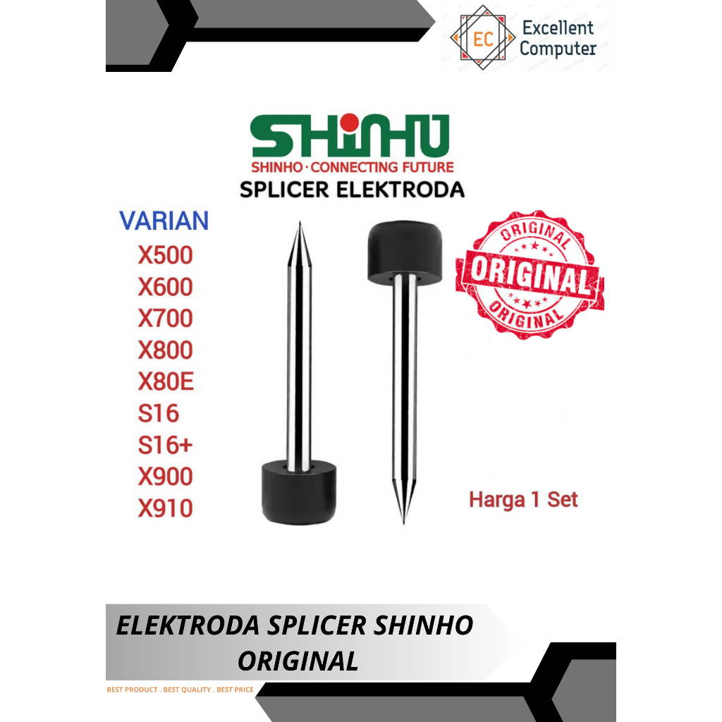 SHINHO SPLICER ELEKTRODA / Elektroda Splicer Shinho Original