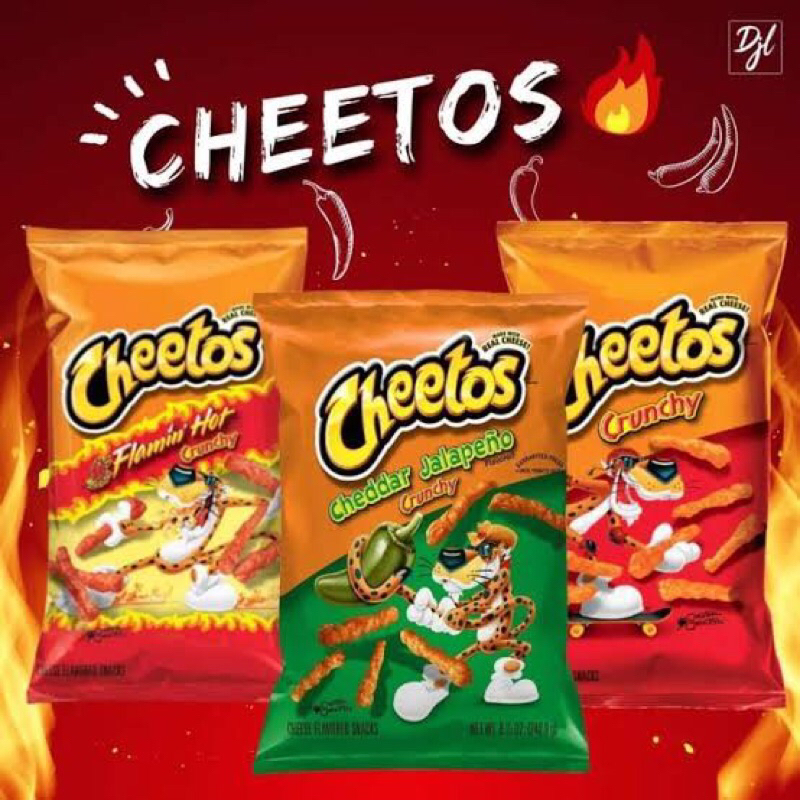 

SNACK CHEETOS Frito Lays Crunchy Cheese