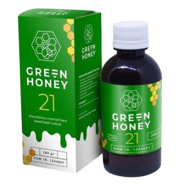 

Madu Nusantara Herbal Green Honey 21 isi 280 gram Solusi Permasalahan Lambung