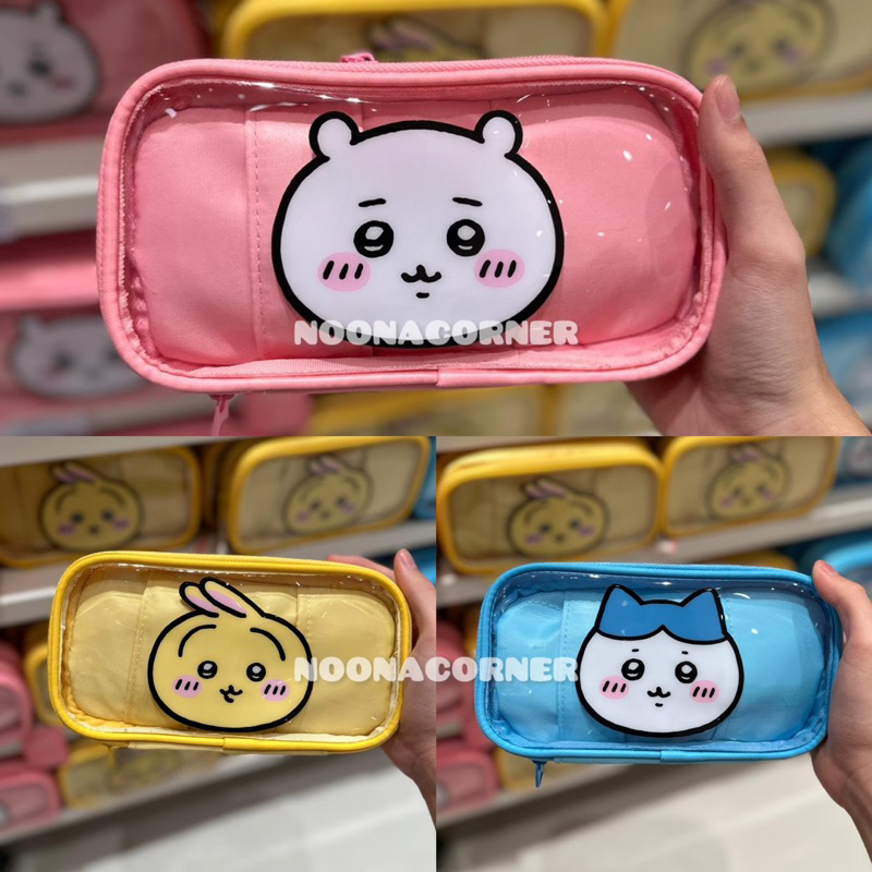 

Miniso x Chiikawa ‼️ Kotak Pensil / Stationery Pencil Case Chiikawa Collections