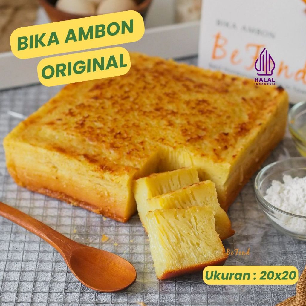 

Bika Ambon BeFond Original uk. 20x20 cm