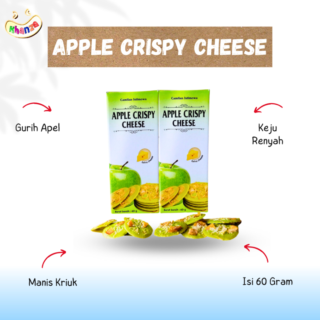 

Apple Crispy Cheese - Oleh" Khas Malang Batu