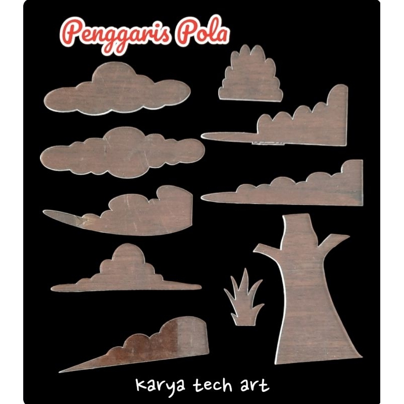 

Ecer Penggaris pola