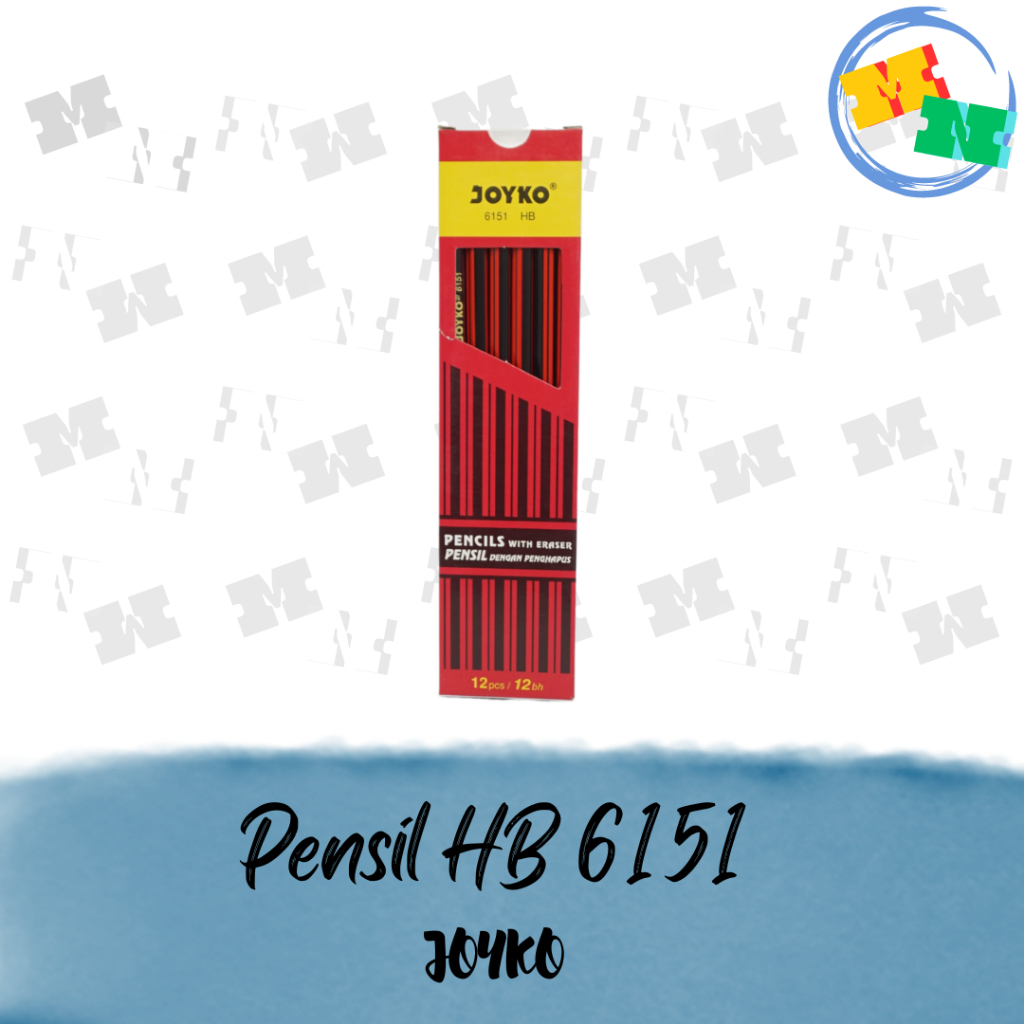 

Pensil Penghapus HB / Pensil HB Dengan Penghapus JOYKO 6151