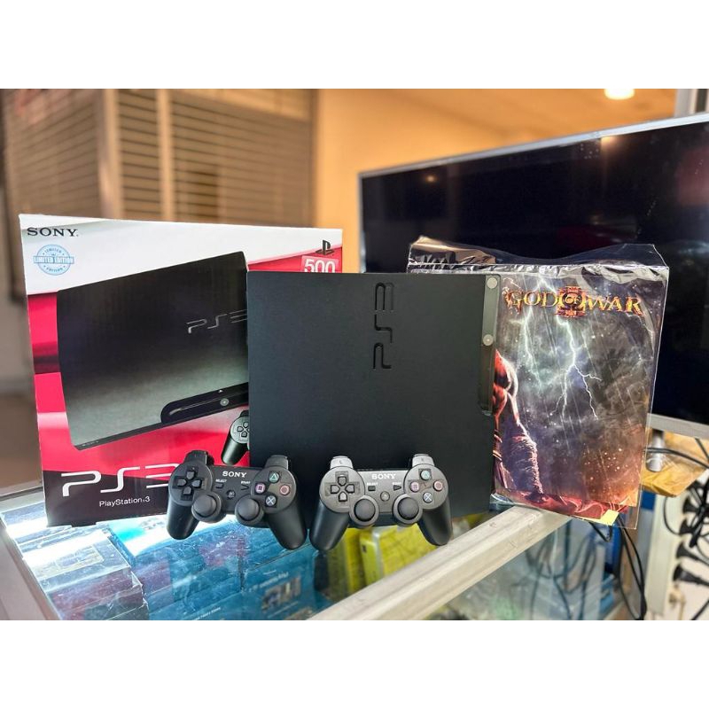 Mesin PS3 slim CFW seri 20