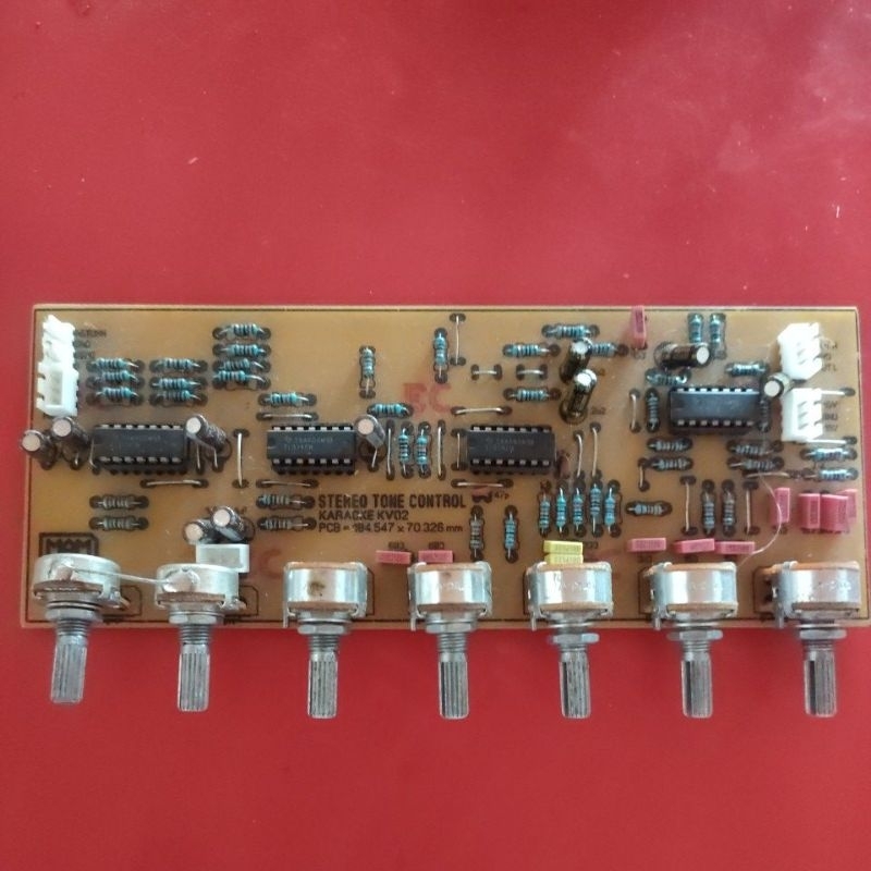kit tone control karaoke mam audio