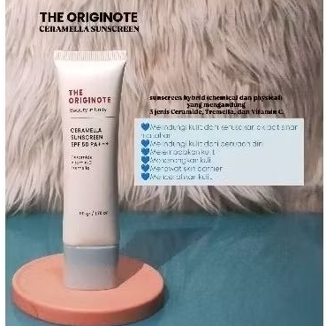 THE ORIGINOTE CERAMELLA SUNSCREEN