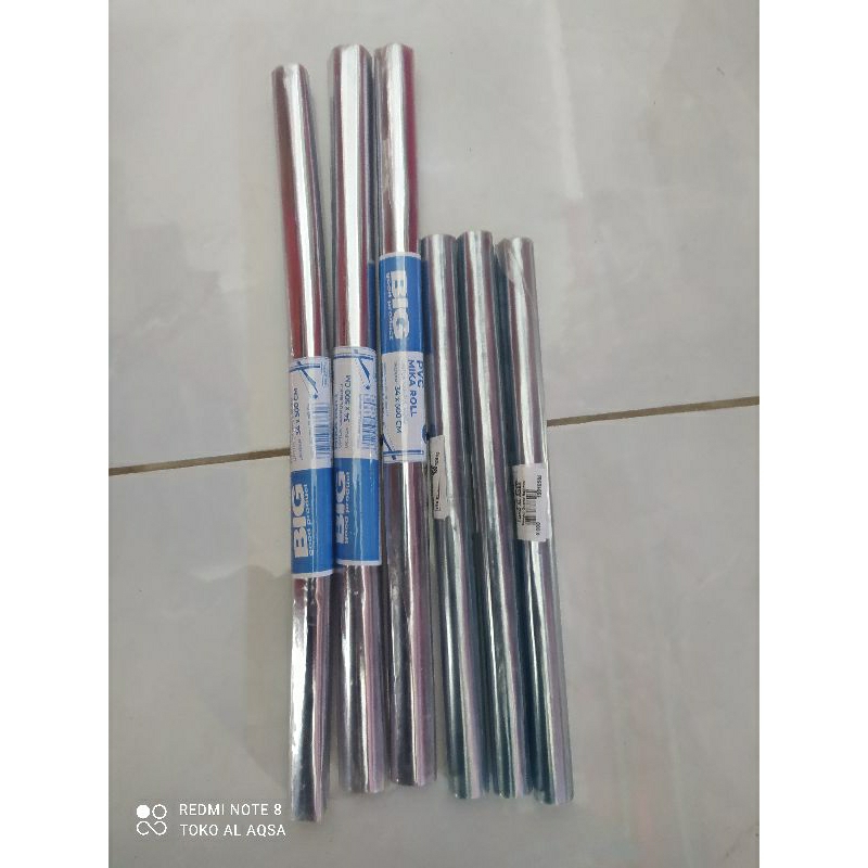 Sampul Plastik PVC Boxy & Quarto Roll