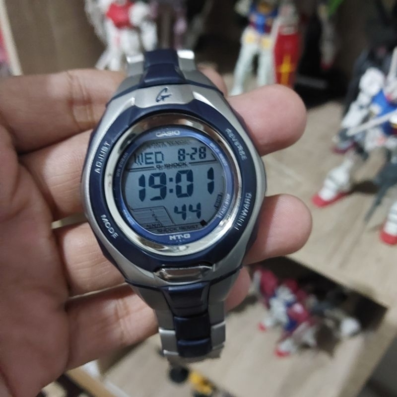 Casio G-Shock MTG-700 Rante second