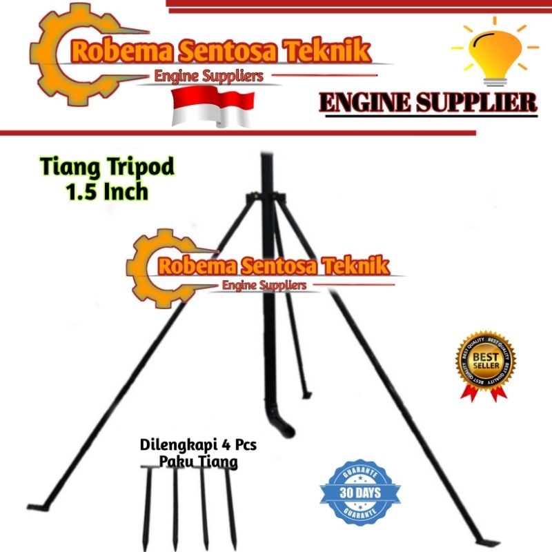 Tiang Sprinkler Big Gun / Tiang Tripod