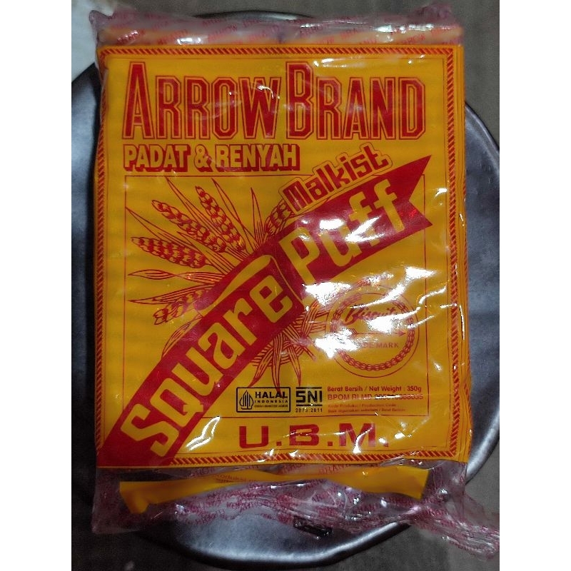 

Arrow Brand Malkist Square Puff 350gr