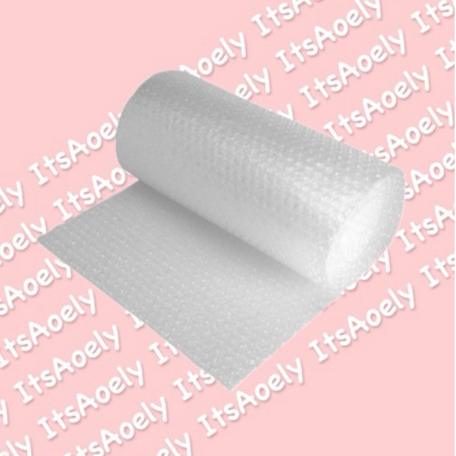 

[TAMBAHAN ORDER] EXTRA BUBBLE WRAP !!TIDAK JUALAN BUBBLE WRAP SAJA!!