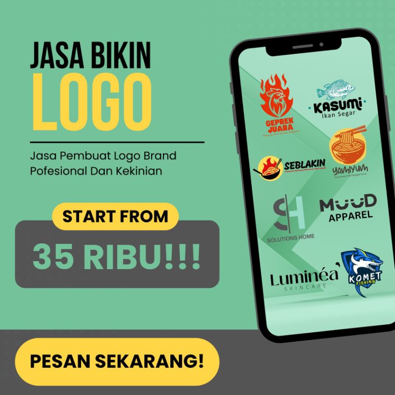 JASA DESAIN LOGO BRAND