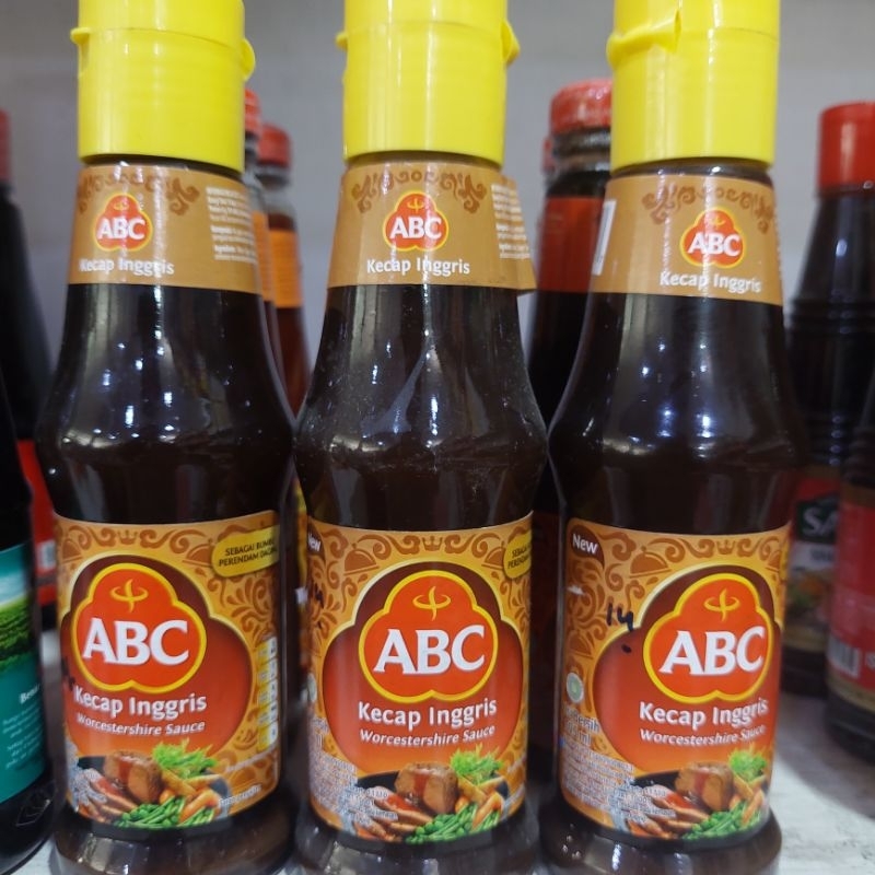 

ABC KECAP INGGRIS 195ML