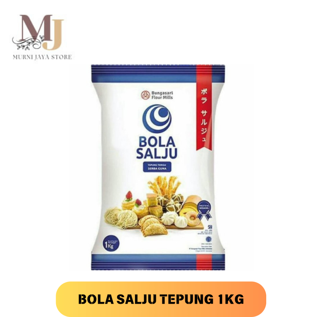 

BOLA SALJU TEPUNG 1KG