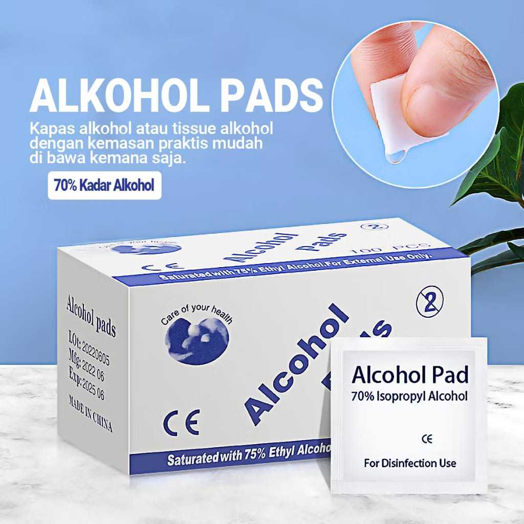 ONE SWAB /ALKOHOL PADS / ALKOHOL SWAB ONEWSWAB TISSUE ALKOHOL SWAB ONESWABS ONE SWABS ALKOHOL SWAB K
