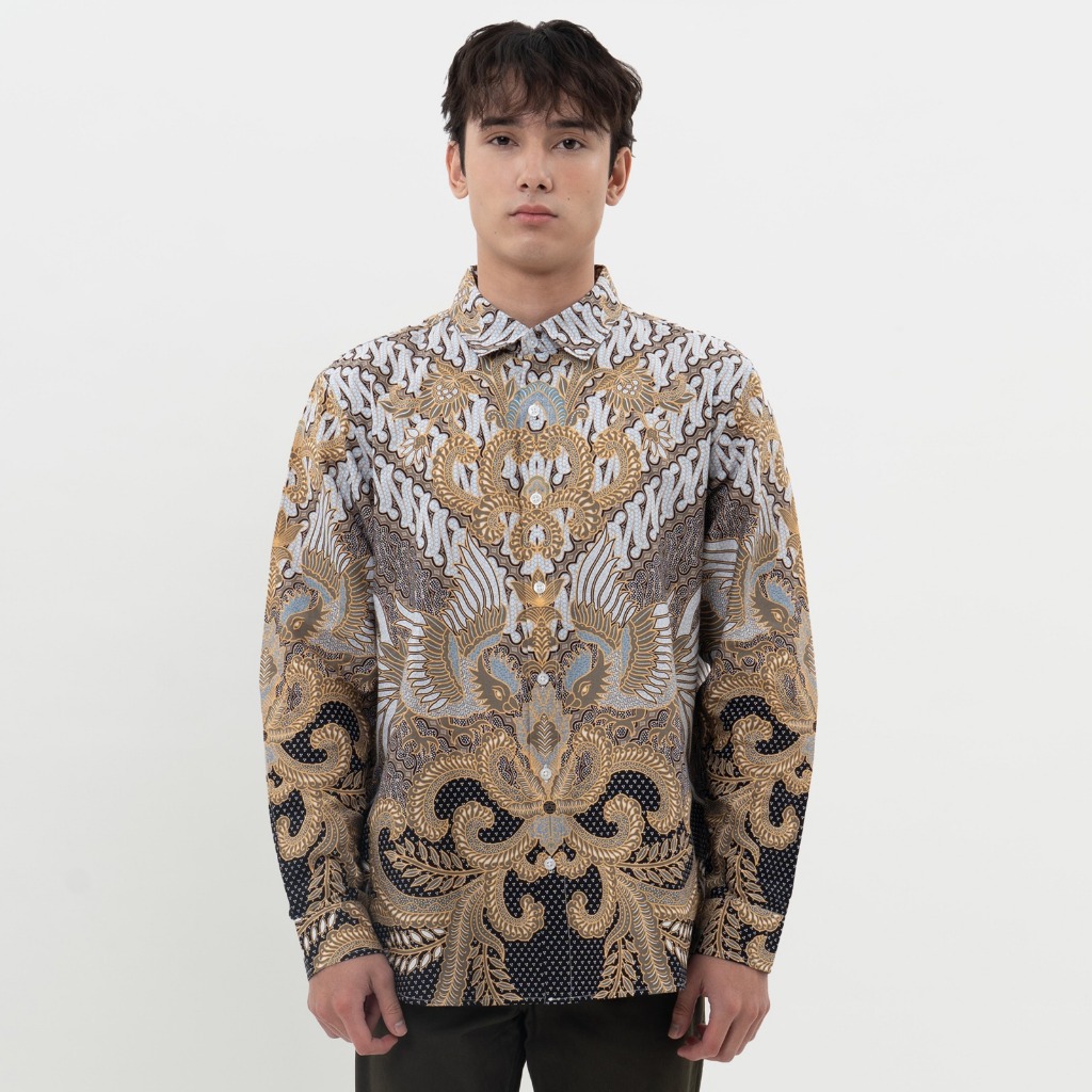 M231 Kemeja Pria Batik Panjang 0707