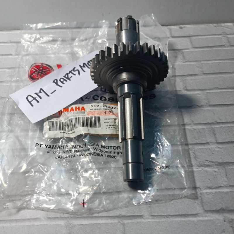 as gear depan jupiter z / vega r new