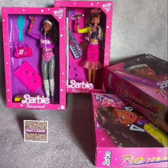 Barbie Rewind 80s Edition